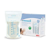 Weewell Süt Saklama Poşeti wms825 25 adet - 1