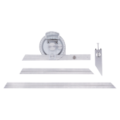Werka W242-0504 Büyüteçli Üniversal Açı Ölçer 360°x5 - 2