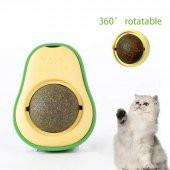 Petistera Yapışkanlı Avokado Catnip (Kedi Nanesi) Topu Kedi Oyuncağı - 2