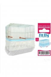 Fit Fly Kapalı Lüx Kafes Tülü Salma - 1