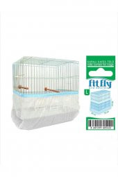 Fit Fly Kapalı Lüx Kafes Tülü L Beden - 1