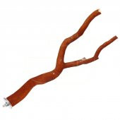Büyük Papağanlar İçin Doğal Tünek 45 cm - 1