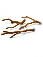 Doğal (İğde Ağacı) Kuş Tüneği 25 cm - 1 Adet - 2