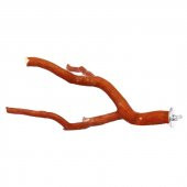 Büyük Papağanlar İçin Doğal Tünek 45 cm - 3