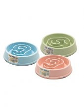 Ally Paws Kaymaz Tabanlı Yavaş Yeme Mama Kabı 530 ml - 1