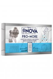 Nova 10-30 Kg Köpekler İçin Deri Ve Tüy Bakım Damlası 4x4 Ml - 1