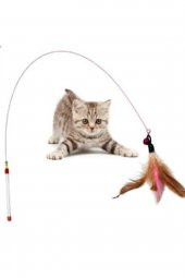 Petistera Zilli Tüyü Kedi Oltası 90 cm - 1