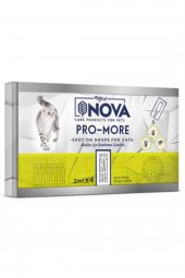 Nova Kediler Için (1-10 Kg) Deri Ve Tüy Bakımı Ense Damlası 4x2 Ml - 1