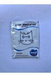 Magic Power Vanilya Özlü Kedi Kumu Koku Giderici 1 Adet - 1