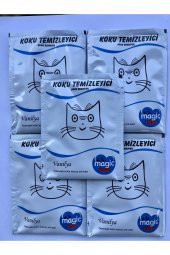 Magic Power Vanilya Özlü Kedi Kumu Kokusu Giderici 5 Adet - 1