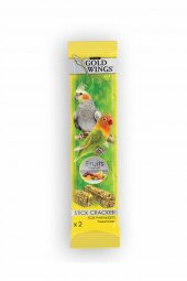 Gold Wings Classic Meyveli Paraket Krakeri 2'li - 1