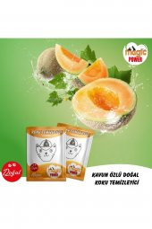 Kavun Doğal Kedi Kumu Koku Temizleyici 5 Adet - 1