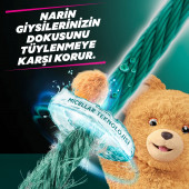 Yumoş Sıvı Bakım Çamaşır Deterjanı Hassas Giysiler İçin Tüylenme Karşıtı İpeksi Dokunuş 2520 ML x 3 Adet - 2