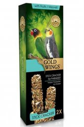 Gold Wings Premium Meyveli Paraket Krakeri 2'li - 1