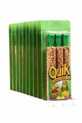 Quik Meyveli Muhabbet Krakeri 3 lü - 1