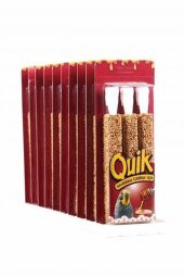 Quik Ballı Muhabbet Kuşu Kraker 3'lü - 1