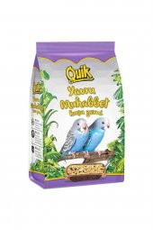 Quik Yavru Muhabbet Kuşu Yemi 400 Gr - 1