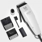 Moser 1406-0458 Gümüş Saç Kesme Makinesi - 4