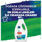 Omo Sıvı Deterjan Active Beyazlar ve Renkliler 1690 Ml - 3
