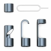 DEPSTECH Aksesuarları Kanca Mıknatısı, Koruyucu Kapak Sıfırlama Pimi - 1