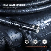 DEPSTECH 5" IPS Ekranlı 1080P Çift Lensli Endoskop Kamera - 5m - 3