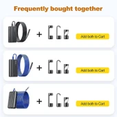 DEPSTECH Endoskop 8.5mm Kancası Mıknatıslı Yan Görüş Ayna Seti - 3