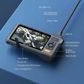 DEPSTECH 5" IPS Ekranlı 1080P Çift Lensli Endoskop Kamera - 15m - 3