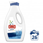 Omo Sıvı Deterjan Active Beyazlar ve Renkliler 1690 Ml x 4 Adet - 2
