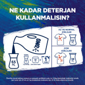 Omo Sıvı Deterjan Active Beyazlar ve Renkliler 1690 Ml x 4 Adet - 5