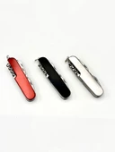 Kaliteli 13 fonksiyonlu Çakı Deprem Çantası ve Kamp İçin İdeal Portatif  Cep Çakısı - 5