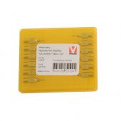Enjektör İğnesi 1,0 x 6 mm ( 12 Ad ) - 1