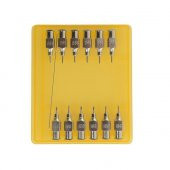 Enjektör İğnesi 1,0 x 6 mm ( 12 Ad ) - 2