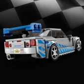 LEGO-76917 Speed Champions Daha Hızlı Daha Öfkeli Nissan Skyline GT-R (R34) thumbnail 10
