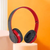 PSL P47 Kulak Üstü Kablosuz Bluetooth Kulaklık - 7
