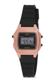 Lla2j806y Siyah Silikon Unisex Kol Saati - 1