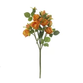 1 Demet 50cm Yapay Çiçek 5 Dallı Gül - 5