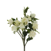 1 Demet 50cm Yapay Çiçek 5 Dallı Gül - 9