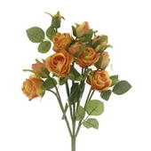 1 Demet 50cm Yapay Çiçek 5 Dallı Gül - 6