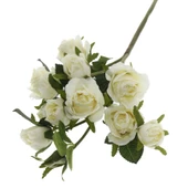 1 Demet 50cm Yapay Çiçek 5 Dallı Gül - 10