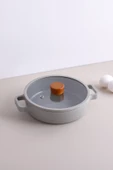 Fika Sahan 20 cm. Gri - 1