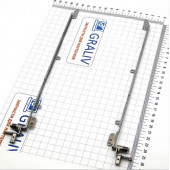 Asus X55S X57V Pro58 X55 M50 M70 L50 G50 M50Q M50S M50SA M50SR M50Sv M50V M50VC M50VM M50VN Menteşe Takımı Sağ Sol thumbnail 1