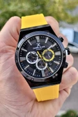 Daniel Klein DKISTE620 Sarı Renk İç Göstergeleri Aktif Fonksiyonlu Erkek Kol Saati thumbnail 5