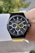 Daniel Klein DKISTE620 Sarı Renk İç Göstergeleri Aktif Fonksiyonlu Erkek Kol Saati thumbnail 2