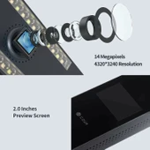 CZUR Aura Pro Kitap ve Belge Tarayıcı - 3