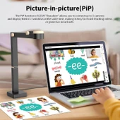 CZUR Fancy Pro 8MP USB Belge Kamerası - 4