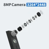 CZUR Lens 800 Pro Taşınabilir Belge Tarayıcı, 8 MP Belge Kamerası - 2