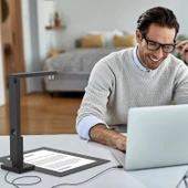 CZUR Lens1200 Pro Taşınabilir Belge Tarayıcı, 12MP USB Kamerası - 3