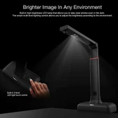 VIISAN S21 Geniş Format Kitap ve Belge Tarayıcı, 27MP Çözünürlük - 4