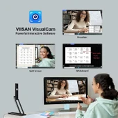 VIISAN P4U 13MP 4K UHD Belge Kamerası ve Web Kamerası - 4