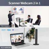 CZUR Lens 800 Pro Taşınabilir Belge Tarayıcı, 8 MP Belge Kamerası - 4